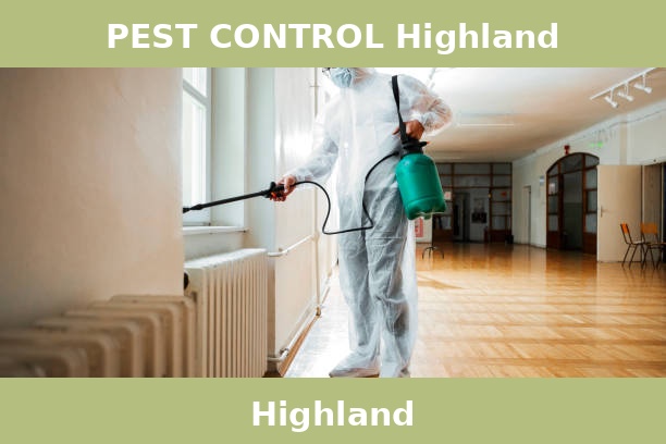 PEST CONTROL Highland